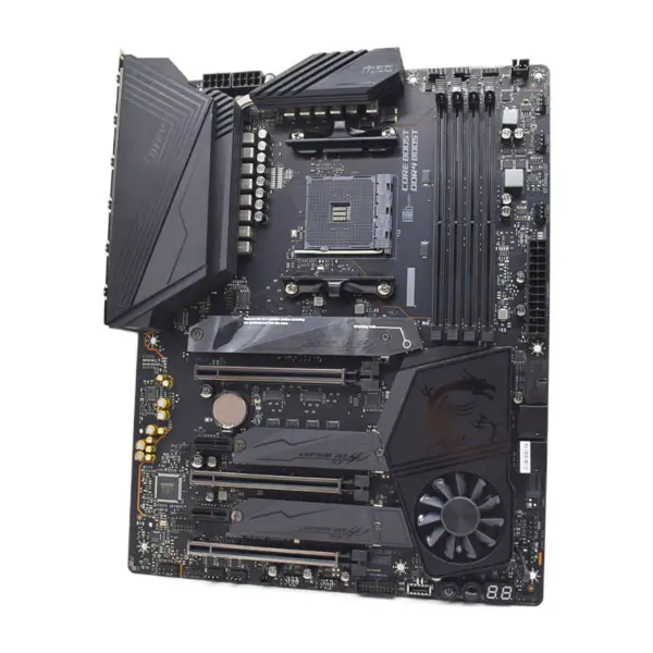 Μητρική κάρτα MSI MEG X570 UNIFY X570M X570M Socket AM4 PCI-E 4.0 DDR4 M.2 SATA3 USB3.0 3.1