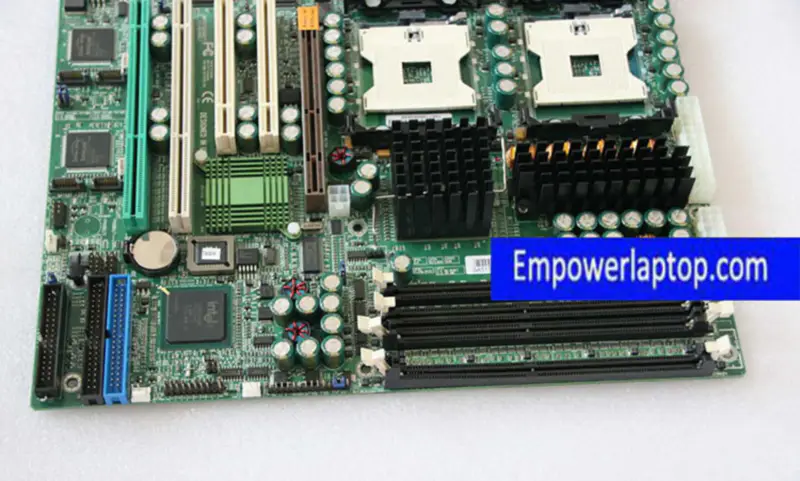 SuperMicro X5DAL-TG2 Workstation motherboard 533 FSB dual network card Socket 604