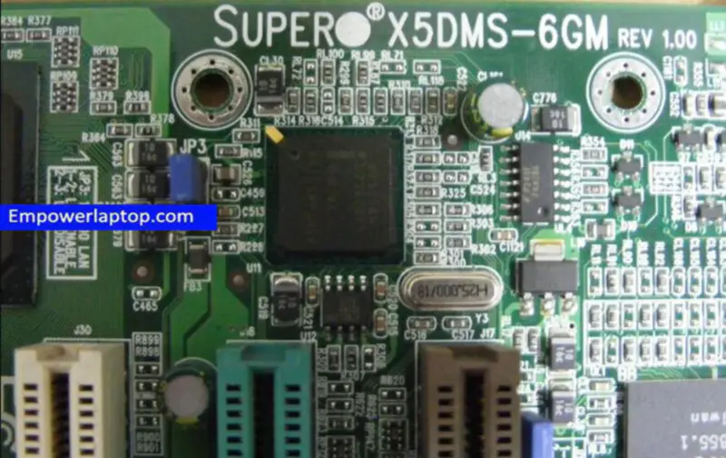 Μητρική πλακέτα διακομιστή SuperMicro X5DMS-6GM E7501 604 Dual 533 FSB με SCSI