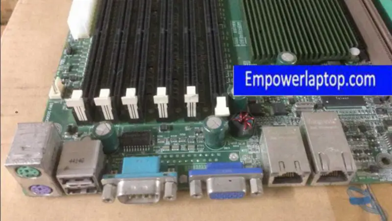 SuperMicro X5DMS-6GM-NS 604 Server Motherboard