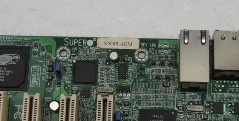 SuperMicro X5DPL-IGM Socket 604 Workstation motherboard
