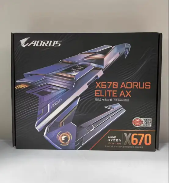 Μητρική πλακέτα Gigabyte X670 AORUS ELITE AX