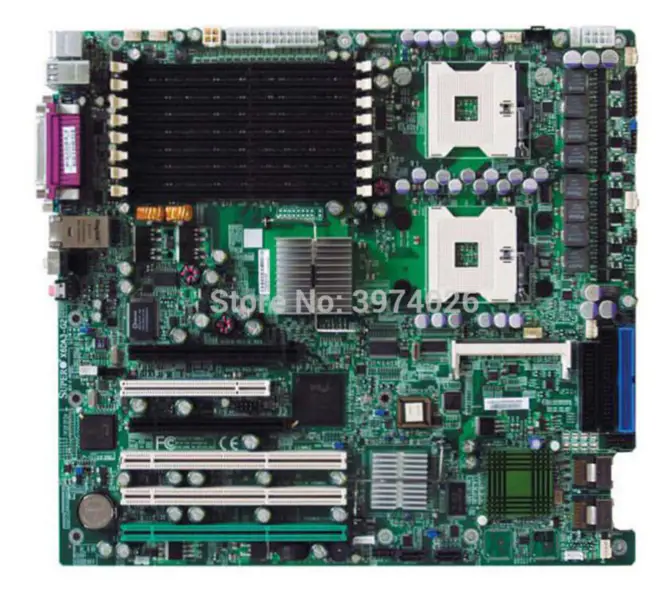 SuperMicro X6DA3-G2 Dual Xeon 604 DDR2 Server Motherboard