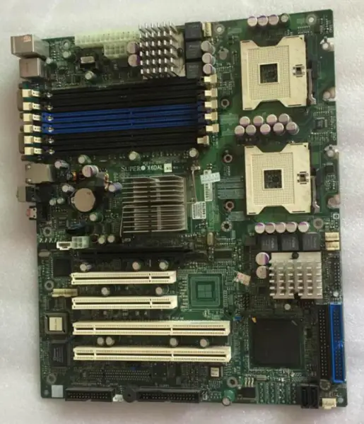 SuperMicro X6DAL-XG Workstation motherboard Intel E7525 Exon 800 FSB
