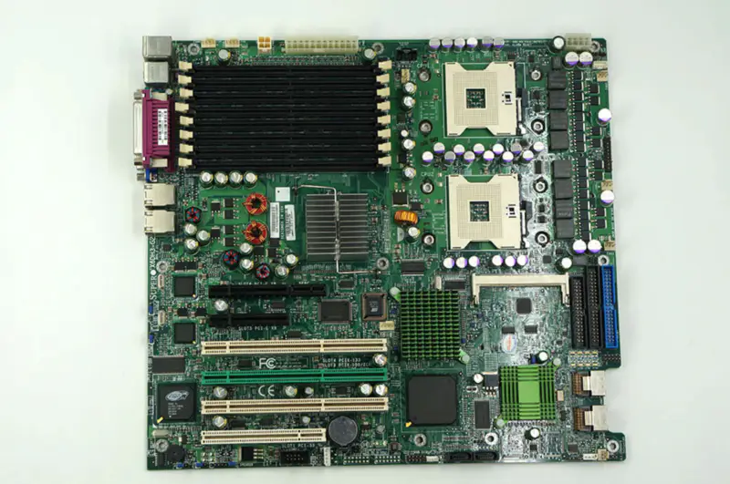 SuperMicro X6DH3-G2 8-port SAS Server motherboard RAID duplex 604
