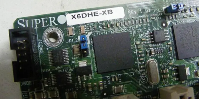 Μητρική πλακέτα διακομιστή SuperMicro X6DHE-XB