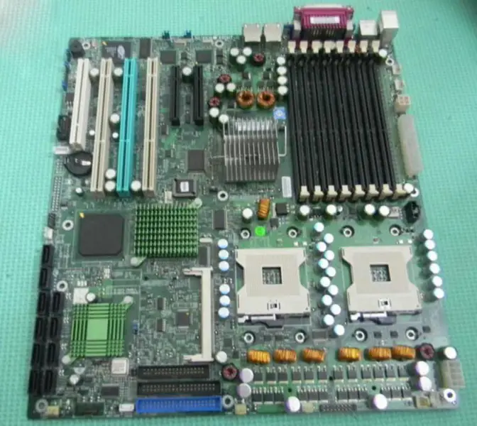 SuperMicro X6DHT-G Server motherboard 604-pin E7520 chipset 800FSB