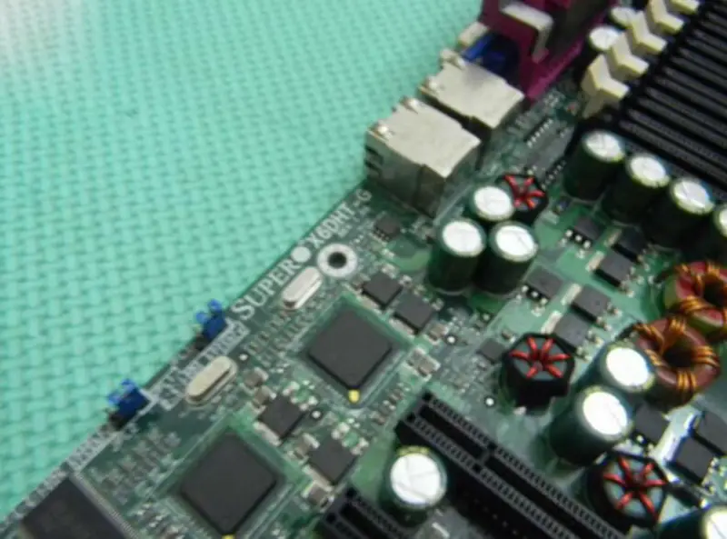 SuperMicro X6DHT-G Server motherboard 604-pin E7520 chipset 800FSB