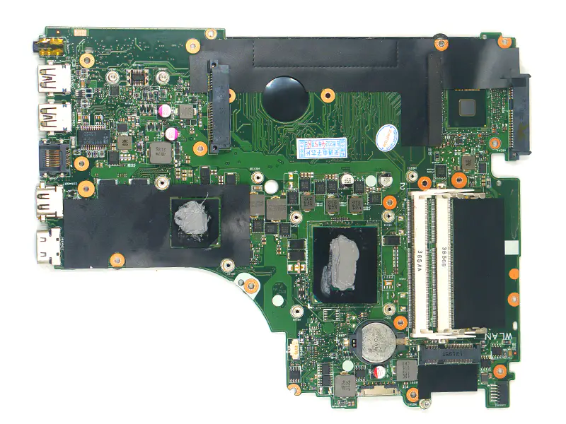 Μητρική πλακέτα Asus A750J K750J K750JB X750JB με GT740M 2GB