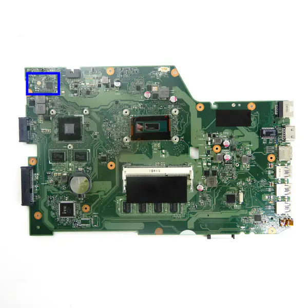 Μητρική πλακέτα Asus X751LJ I3-5010 CPU 4GB RAM για ASUS X751L R752L