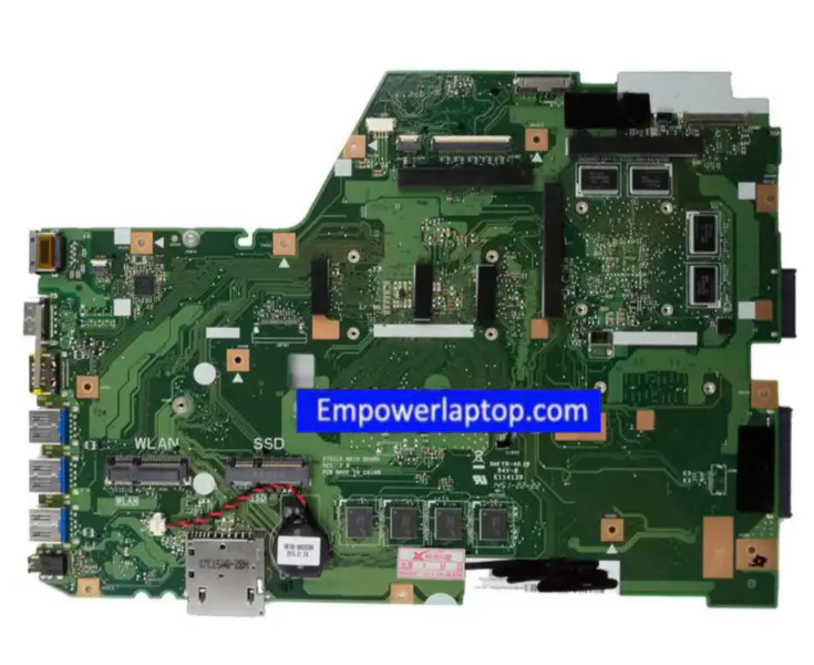 Asus X751LK with onboard 4G RAM Motherboard For ASUS X751L Laptop