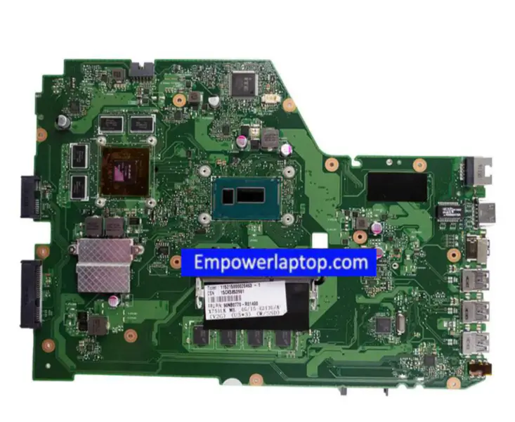 Asus X751LK with onboard 4G RAM Motherboard For ASUS X751L Laptop