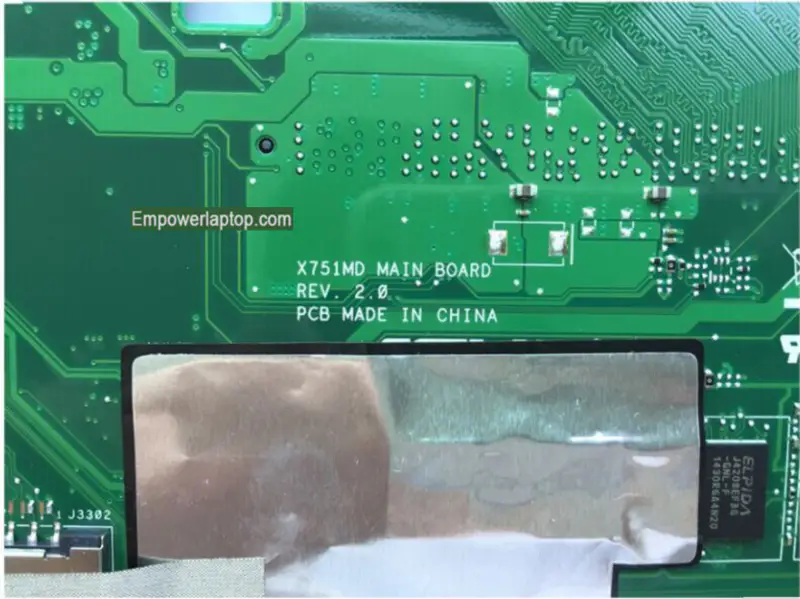 Asus X751M X751MD REV2.0 Motherboard