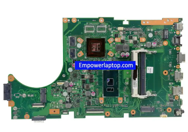 Asus X756UJ Laptop Motherboard for ASUS X756U Laptop