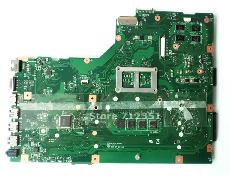 Asus X75VB 4GB RAM Motherboard For ASUS X75V