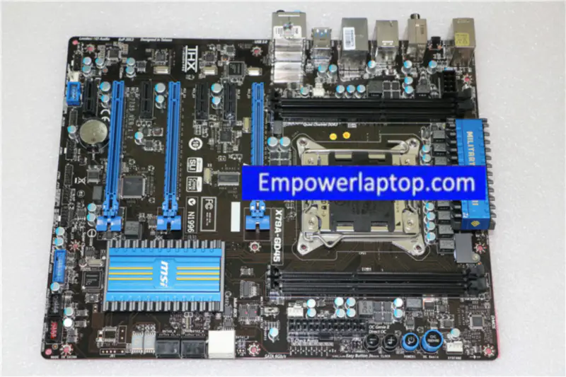MSI X79A-GD45 Μητρική κάρτα LGA2011 DDR3 64G ATX