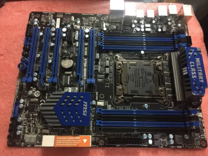 MSI X79A-GD65(8D) Μητρική κάρτα LGA2011 X79 DDR3 128G ATX