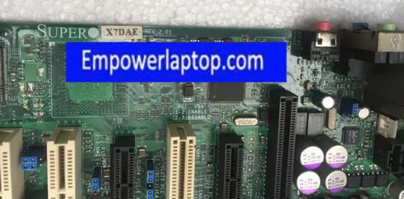 Supermicro X7DAE VER:2.01 Dual Workstation Motherboard 5000X Chipset