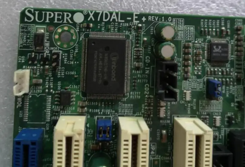 SuperMicro X7DAL-E+ Workstation motherboard