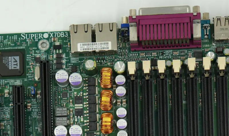 Μητρική πλακέτα Supermicro X7DB3