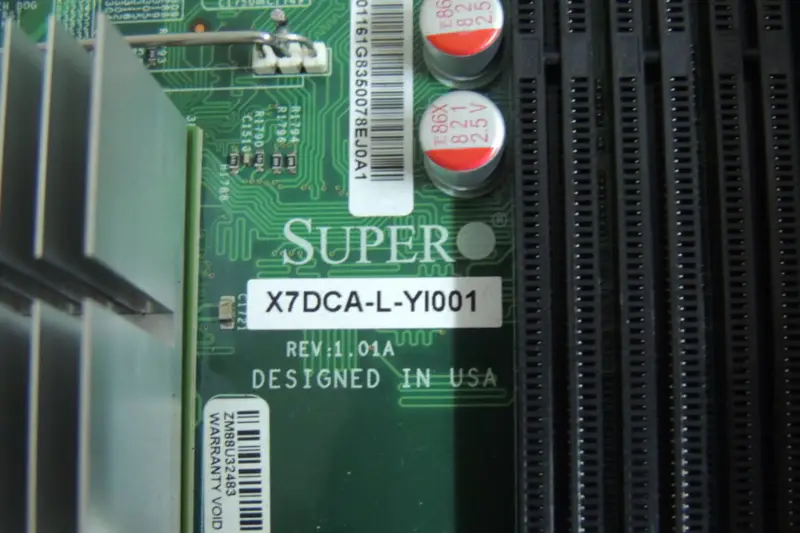 Μητρική πλακέτα διακομιστή Supermicro X7DCA-L