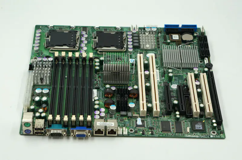 Μητρική πλακέτα διακομιστή Supermicro X7DVL-E LGA771