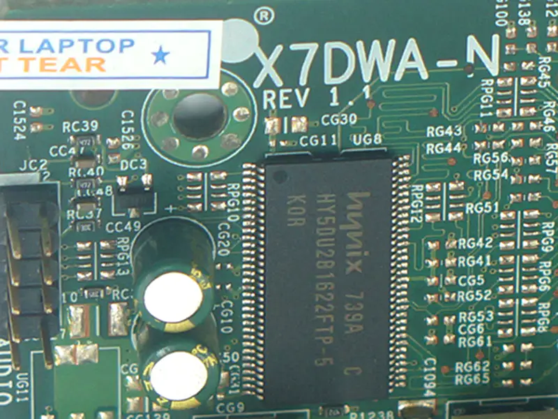 Μητρική πλακέτα διακομιστή Supermicro X7DWA-N