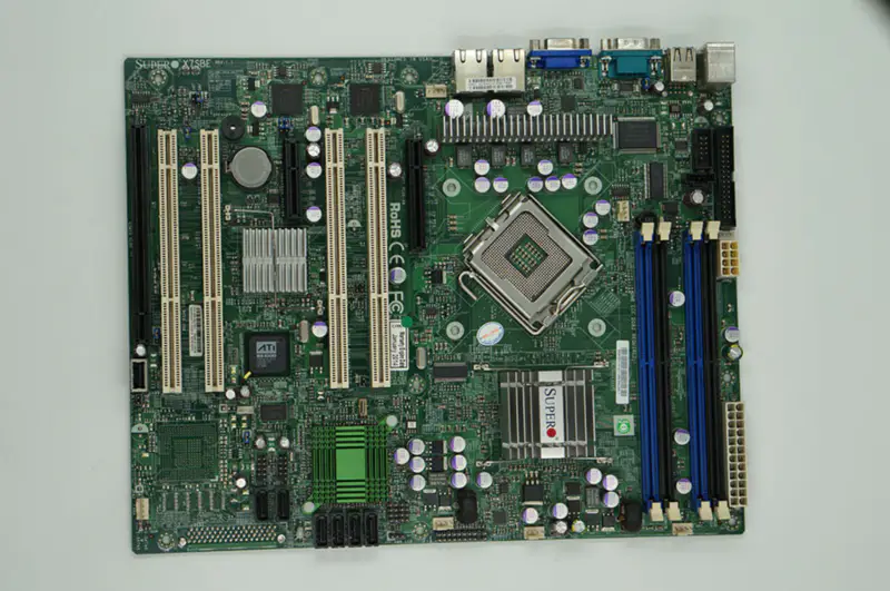 Μητρική πλακέτα διακομιστή Supermicro X7SBE