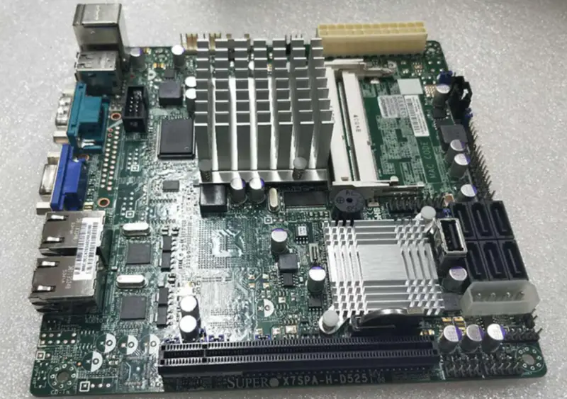 SuperMicro X7SPA-H-D525 Server Motherboard DDR3 6 SATA Dual Network Port
