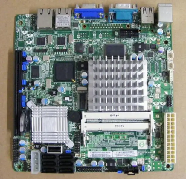 SuperMicro X7SPA-HF-D525 DDR3 NAS Server motherboard Dual network card