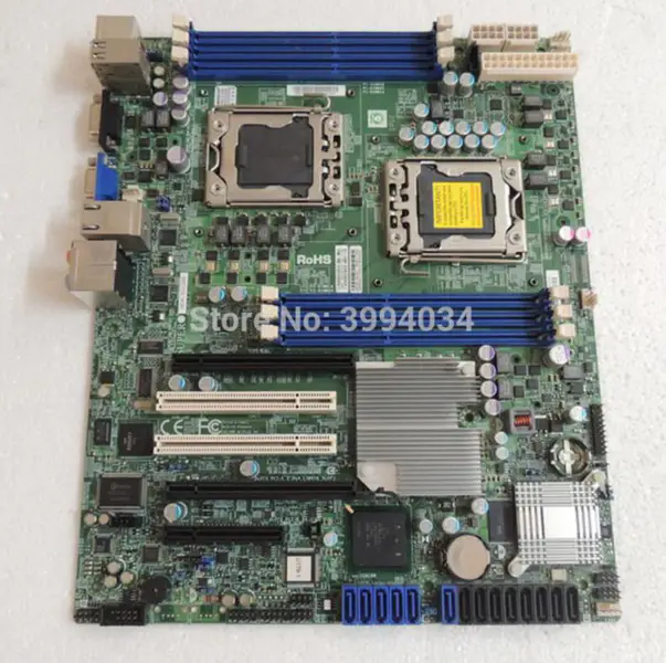 Μητρική πλακέτα σταθμού εργασίας SuperMicro X8DAL-3G-LC009 X58 LGA1366 NP3560