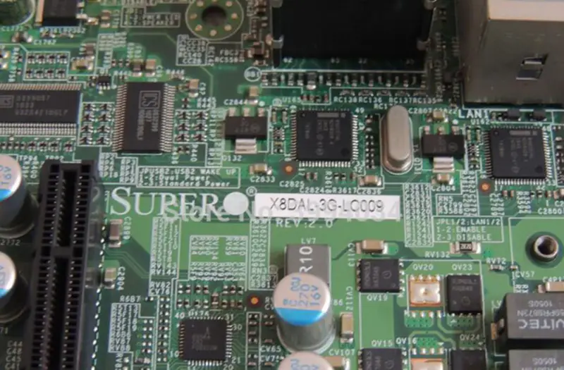 Μητρική πλακέτα σταθμού εργασίας SuperMicro X8DAL-3G-LC009 X58 LGA1366 NP3560
