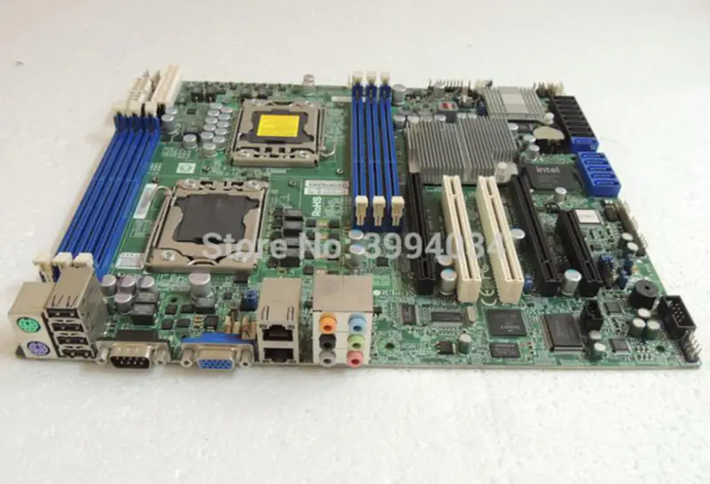 Μητρική πλακέτα σταθμού εργασίας SuperMicro X8DAL-3G-LC009 X58 LGA1366 NP3560