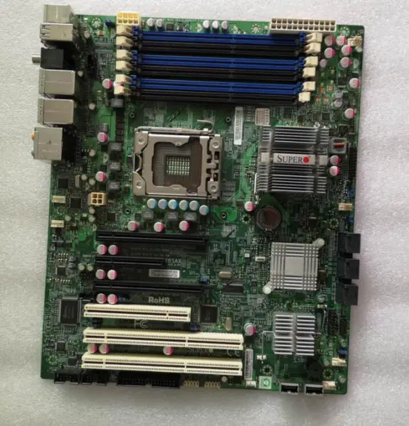 SuperMicro X8SAX REV 2.00 Μητρική κάρτα διακομιστή LGA 1366 X58 DDR3