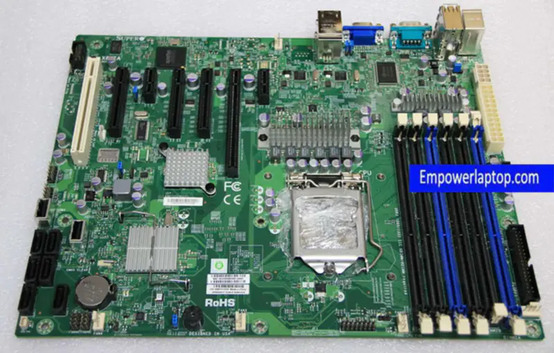 SuperMicro X8SIA LGA1156 Server Workstation Boards Industrial Equipment Boards