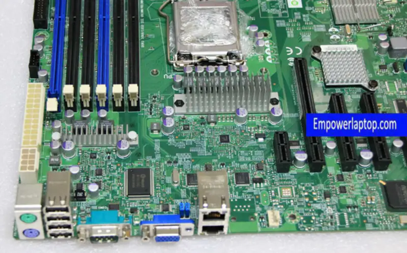 SuperMicro X8SIA LGA1156 Server Workstation Boards Industrial Equipment Boards