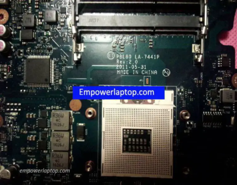 Μητρική πλακέτα Asus X93SM