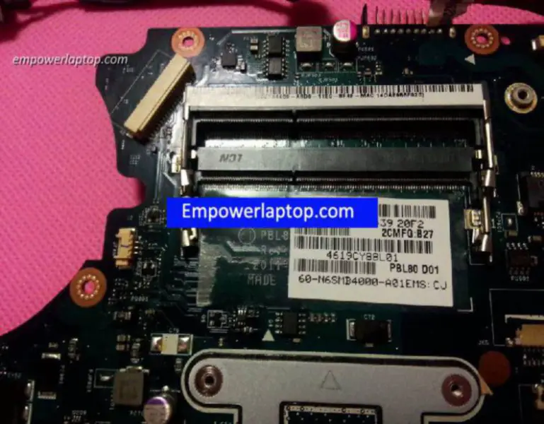 Μητρική πλακέτα Asus X93SM