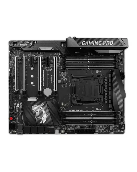 MSI X99A GAMING PRO Μητρική κάρτα LGA2011 DDR4 128GB ATX