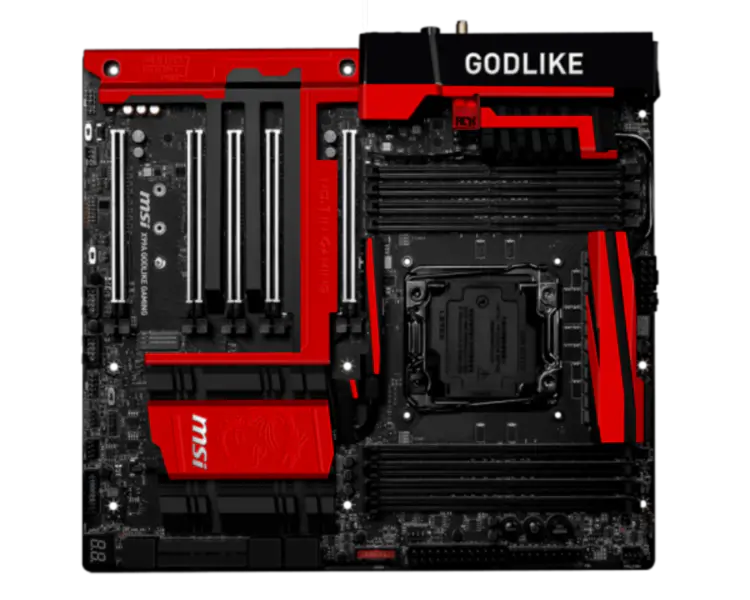 MSI X99A GODLIKE GAMING Μητρική κάρτα LGA2011 DDR4 64GB ATX