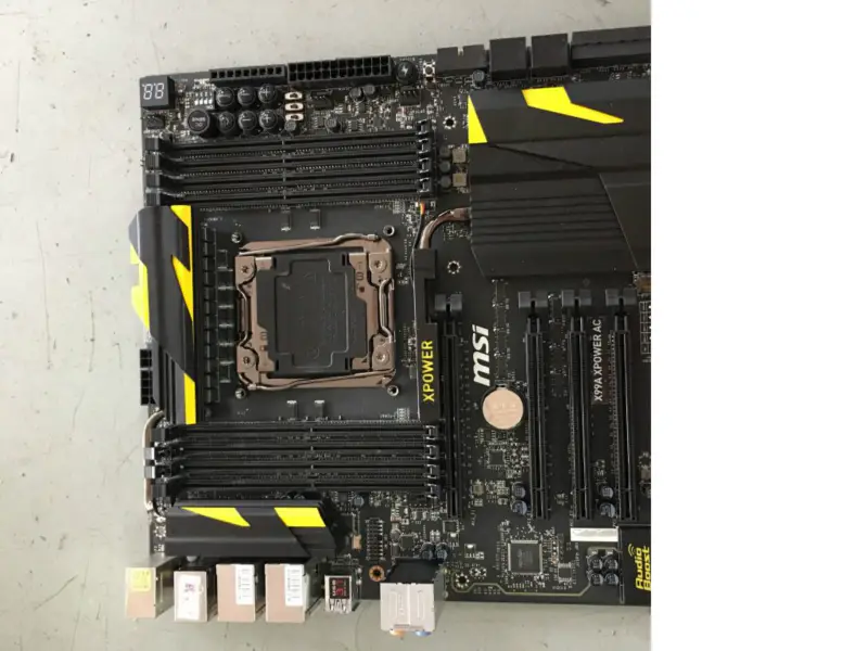 Μητρική κάρτα MSI X99A XPOWER AC LGA 2011-3 DDR4 64GB
