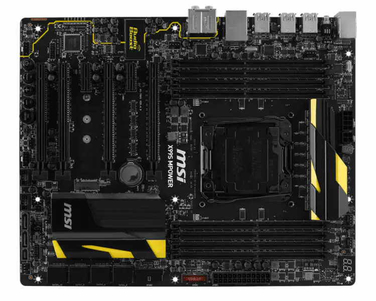 Μητρική κάρτα MSI X99S MPOWER LGA2011 DDR4 128GB ATX