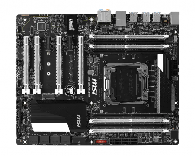MSI X99S SLI Krait Edition Μητρική κάρτα LGA2011 DDR4 128GB ATX