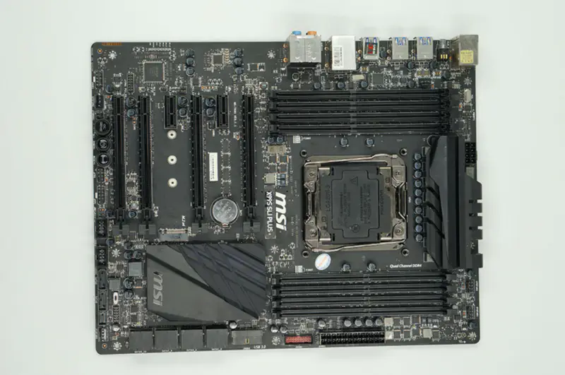Μητρική κάρτα MSI X99S SLI PLUS DDR4 2011-V3