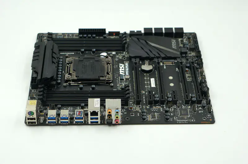 Μητρική κάρτα MSI X99S SLI PLUS DDR4 2011-V3