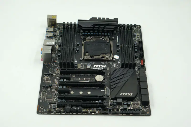 Μητρική κάρτα MSI X99S SLI PLUS DDR4 2011-V3