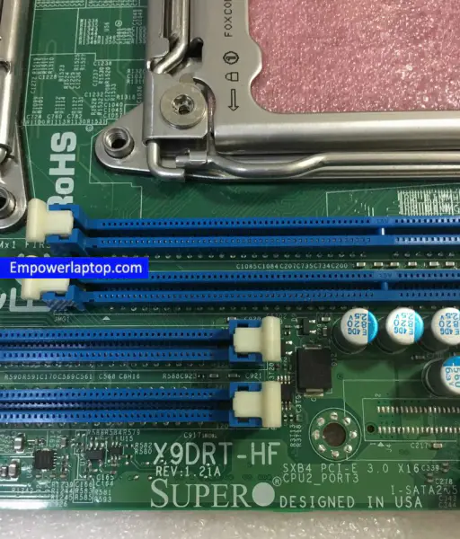 Μητρική πλακέτα διακομιστή Supermicro X9DRT-HF