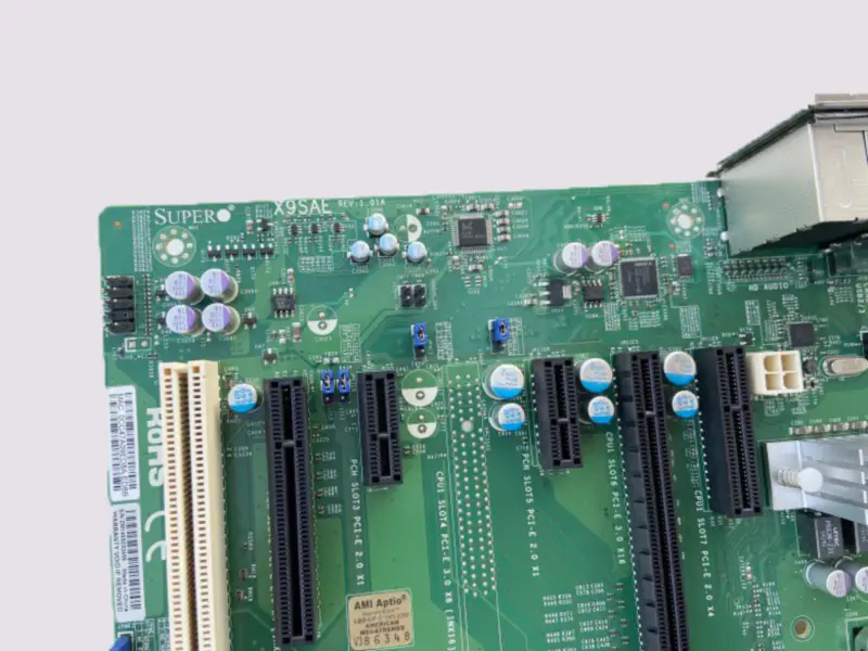 Βιομηχανική μητρική πλακέτα Supermicro X9SAE REV:1.01A