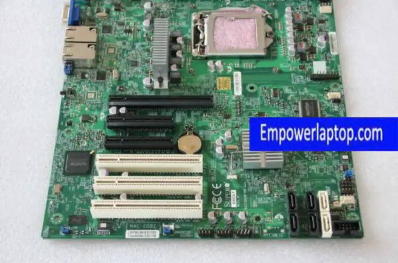SuperMicro X9SCA-F C204 υποστήριξη τηλεχειρισμού IPMI μητρική πλακέτα διακομιστή E3-1230v2