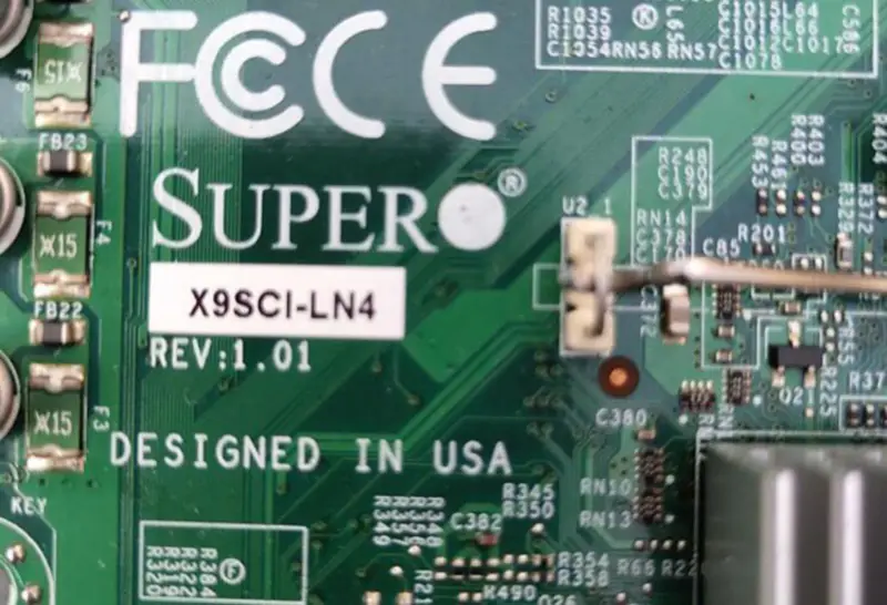 Η μητρική πλακέτα SuperMicro X9SCI-LN4F Quad Server υποστηρίζει CPU v2
